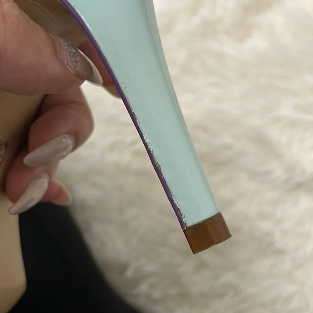 Mint Heels - Picture 12 of 15